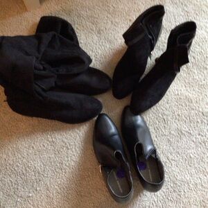 Women’s Boots Set of Three